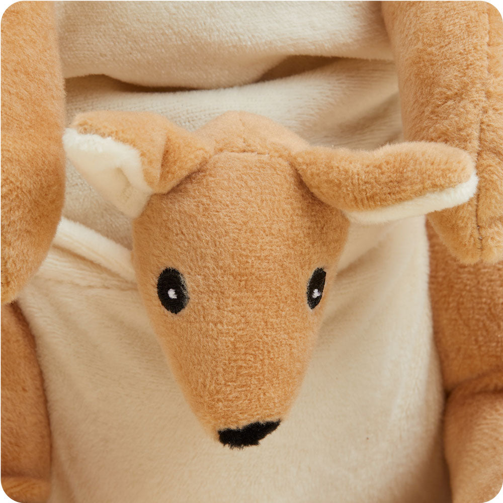 Image 99: Heated Kangaroo Plush Warmies