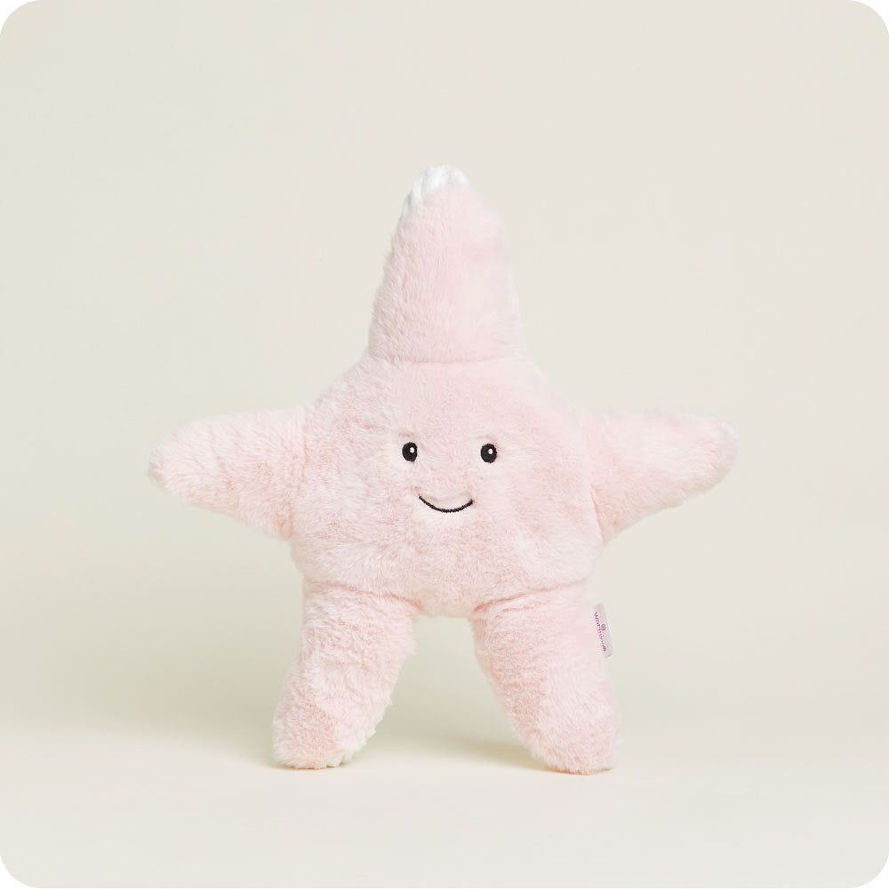 Image 97: Microwavable Starfish Stuffed Animal Warmies