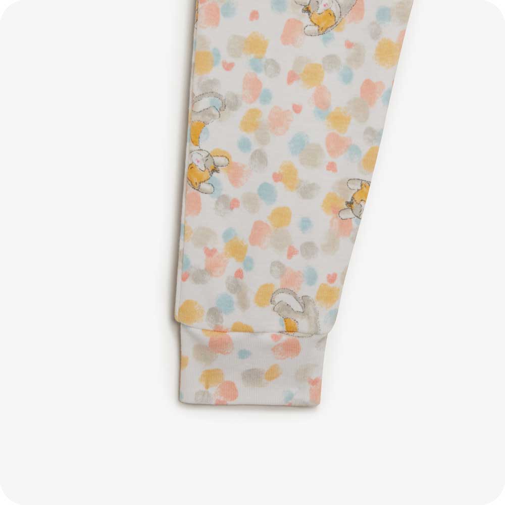 Image 88: Calico Cat Kids Pajamas Cozy Sleepwear - Warmies