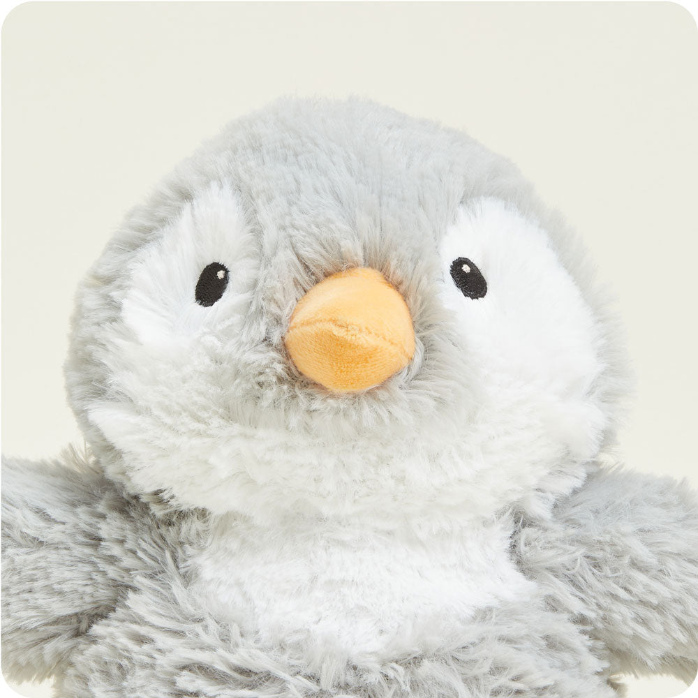 Image 97: Gray Penguin Stuffed Animal Warmies