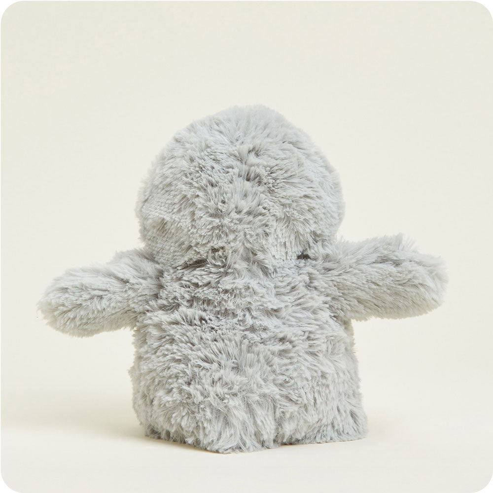 Image 99: Microwavable Gray Penguin Heating Pad Warmies