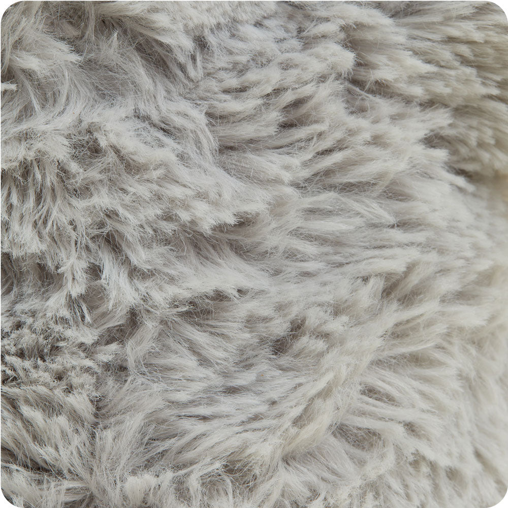 Image 100: Heated Gray Penguin Plush Warmies