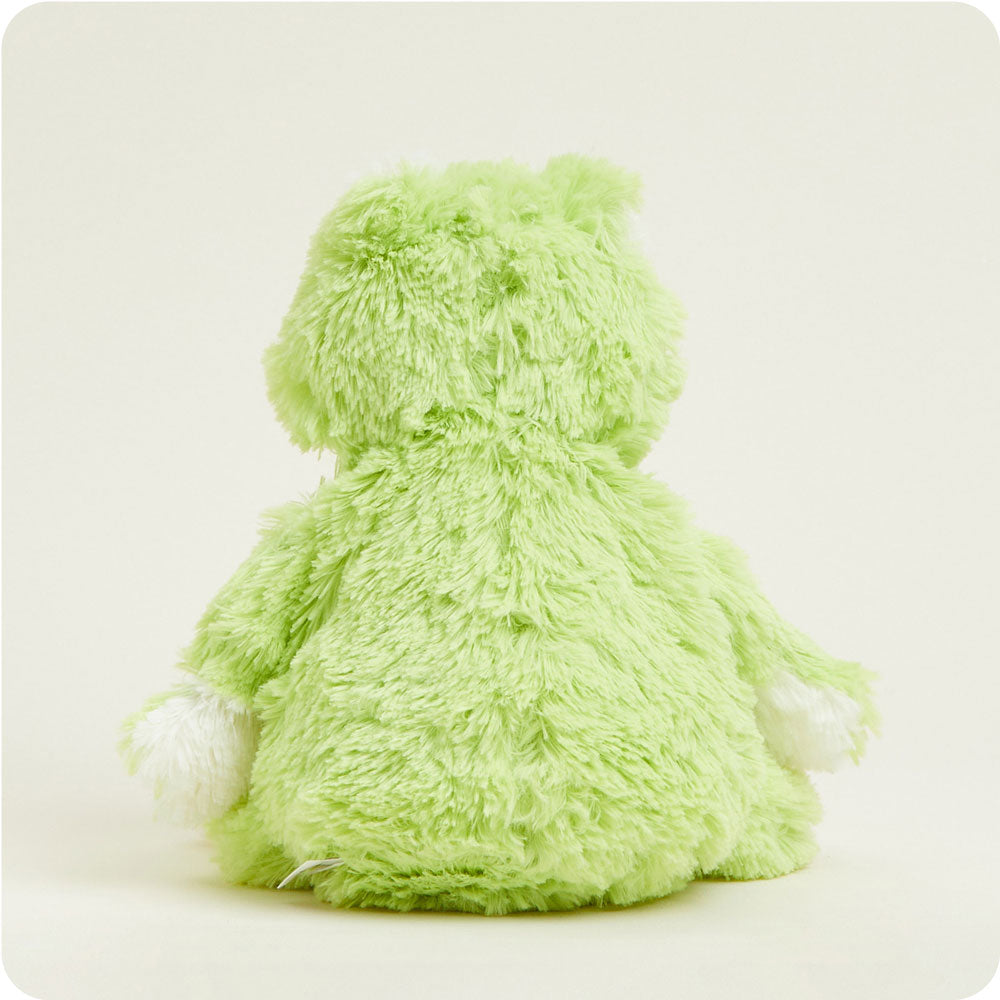 Image 102: Microwavable Frog Heating Pad Warmies