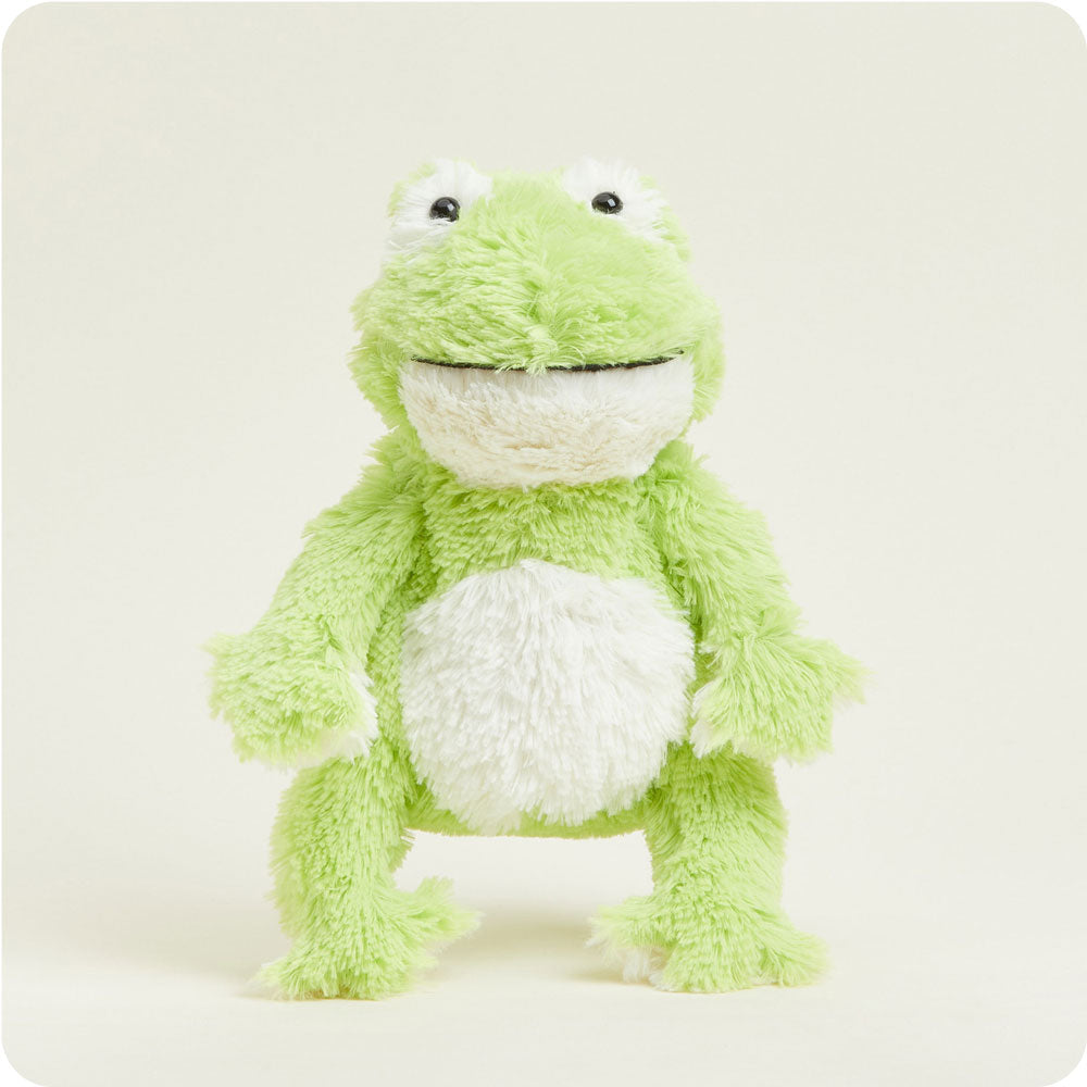 Image 103: Heated Frog Plush Warmies
