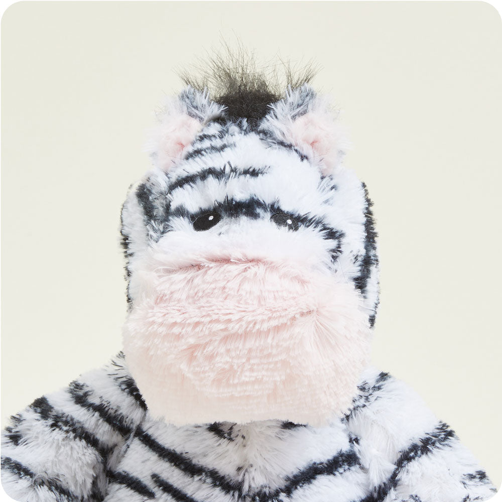 Image 103: Zebra Stuffed Animal Warmies