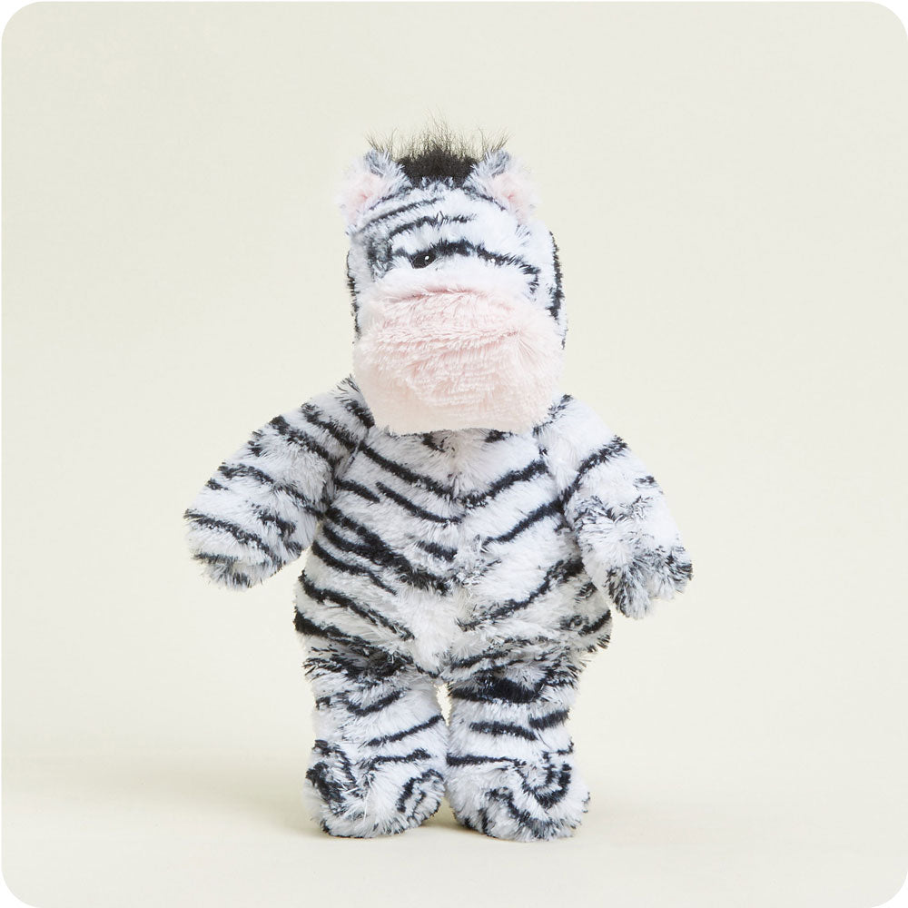 Image 106: Heated Zebra Plush Warmies