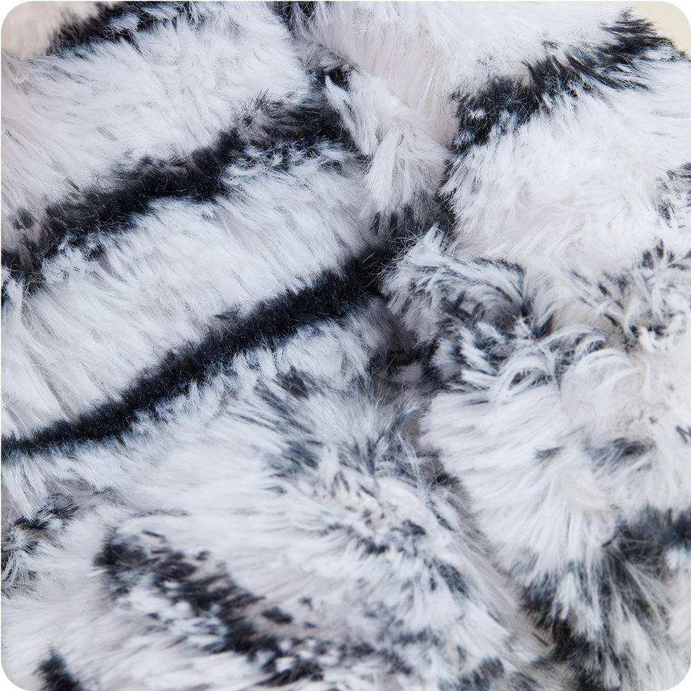Image 107: Cute Weighted Lavender Scented Zebra Stuffed Animal Heating Pad Warmies