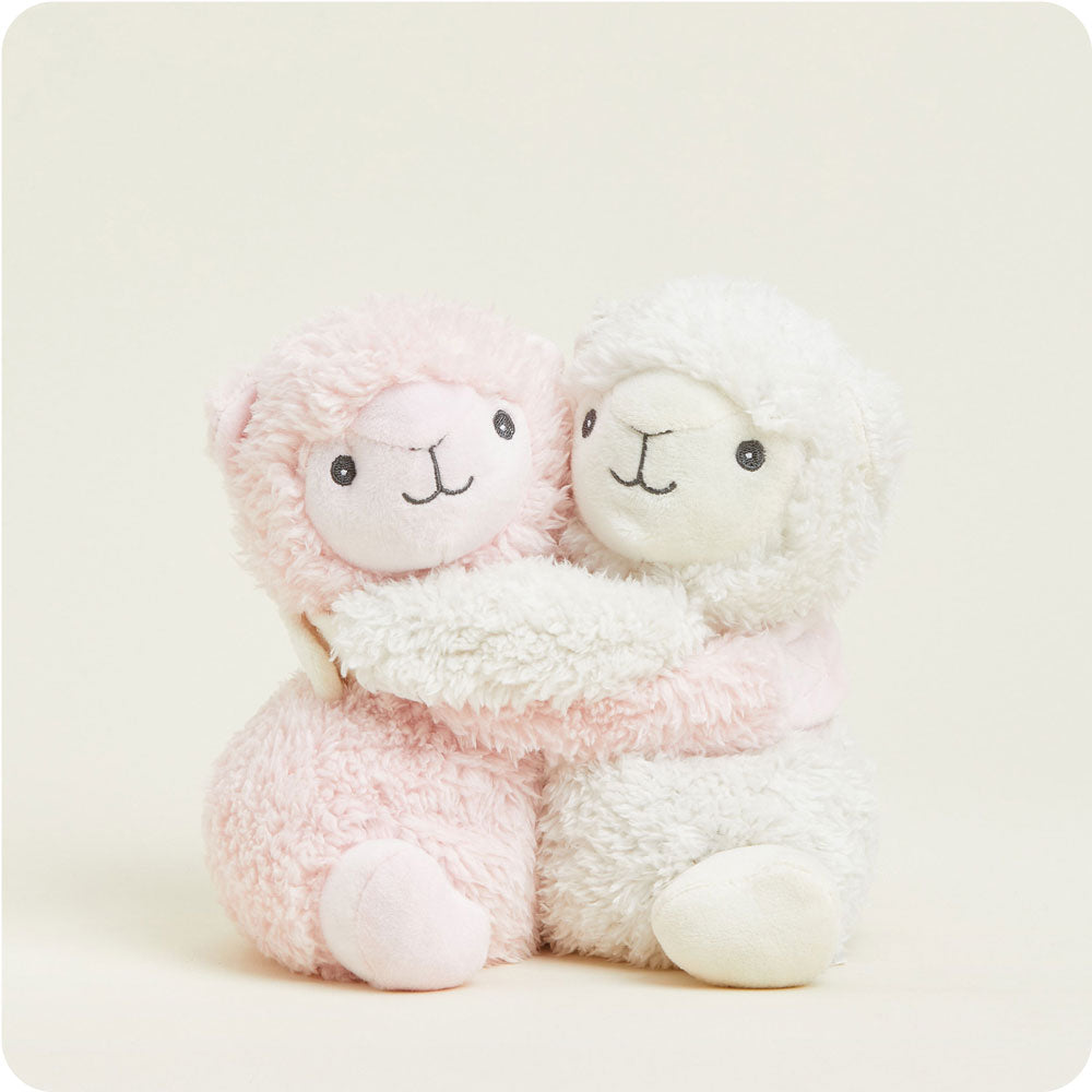 Image 101: Microwavable Llama Hugs Stuffed Animal Warmies