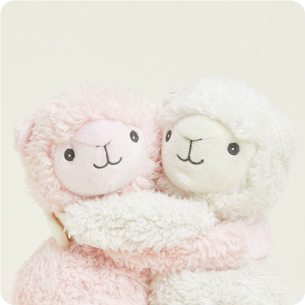 Image 104: Llama Hugs Stuffed Animal Warmies