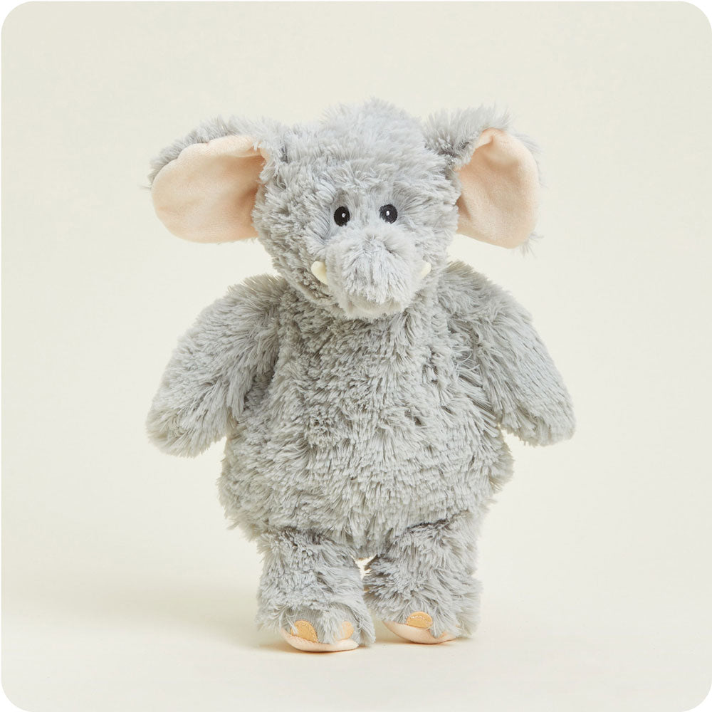 Image 103: Gray Elephant Stuffed Animal Warmies
