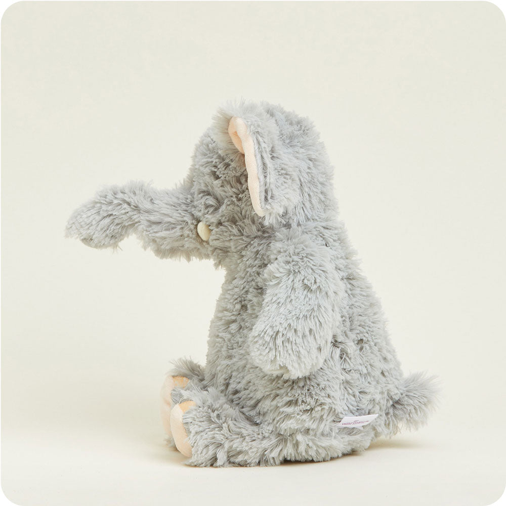 Image 104: Microwavable Gray Elephant
