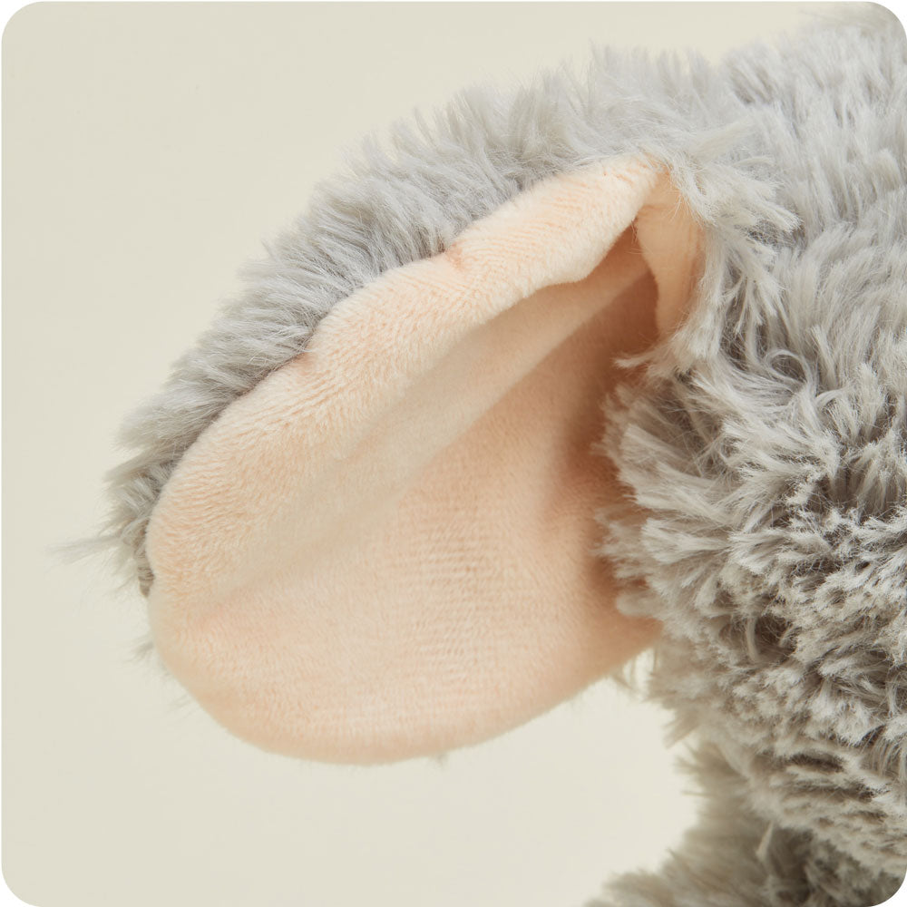 Image 106: Heated Gray Elephant Plush Warmies