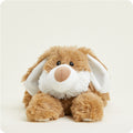 Image 102: Microwavable Brown Bunny Stuffed Animal Warmies