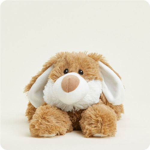 Image 102: Microwavable Brown Bunny Stuffed Animal Warmies