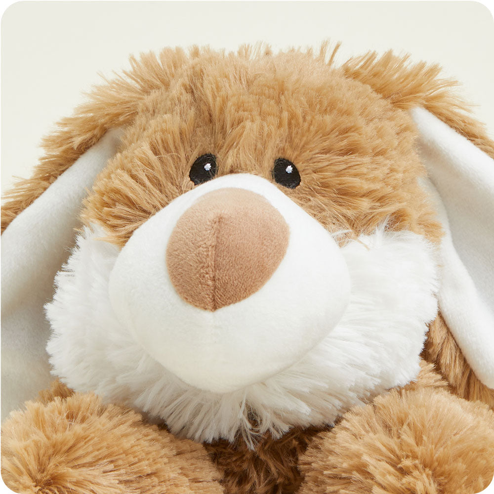 Image 106: Brown Bunny Stuffed Animal Warmies