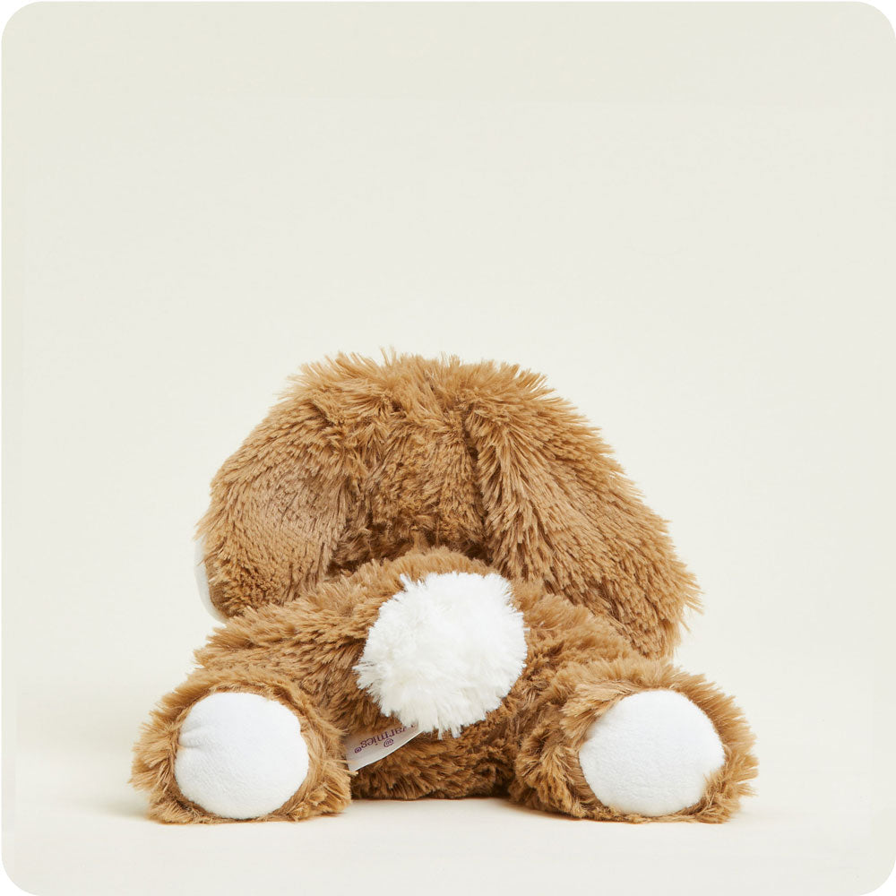 Image 108: Microwavable Brown Bunny Heating Pad Warmies