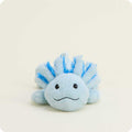 Image 94: Blue Axolotl Warmies Stuffed Animal Warmies Junior