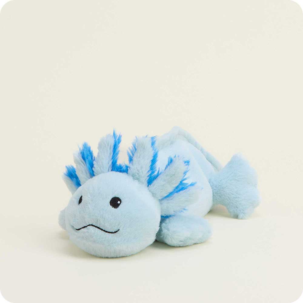 Image 96: Microwavable Blue Axolotl Junior
