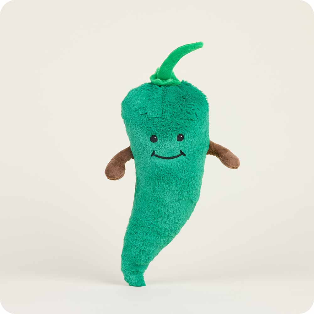 Image 96: Microwavable Green Chili Stuffed Animal Warmies
