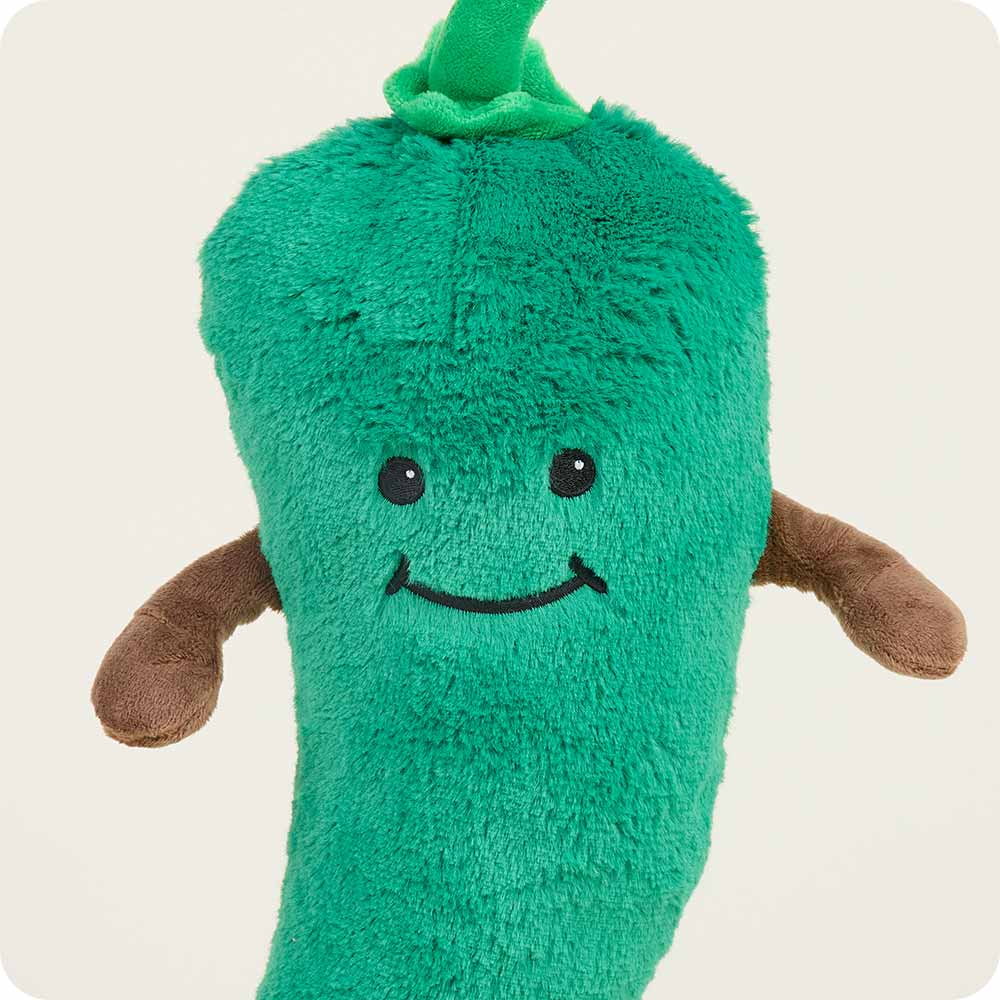 Image 97: Green Chili Stuffed Animal Warmies