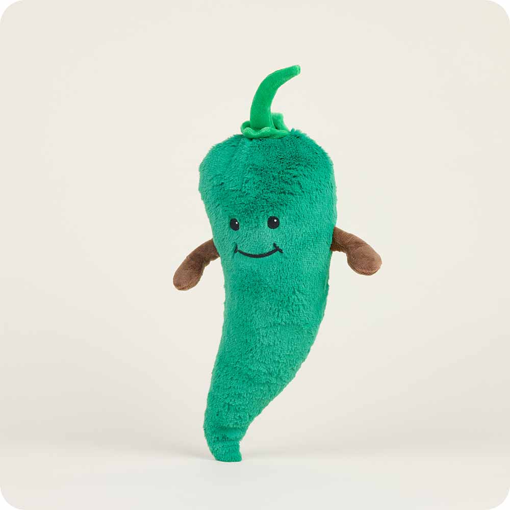 Image 98: Green Chili Stuffed Animal Warmies