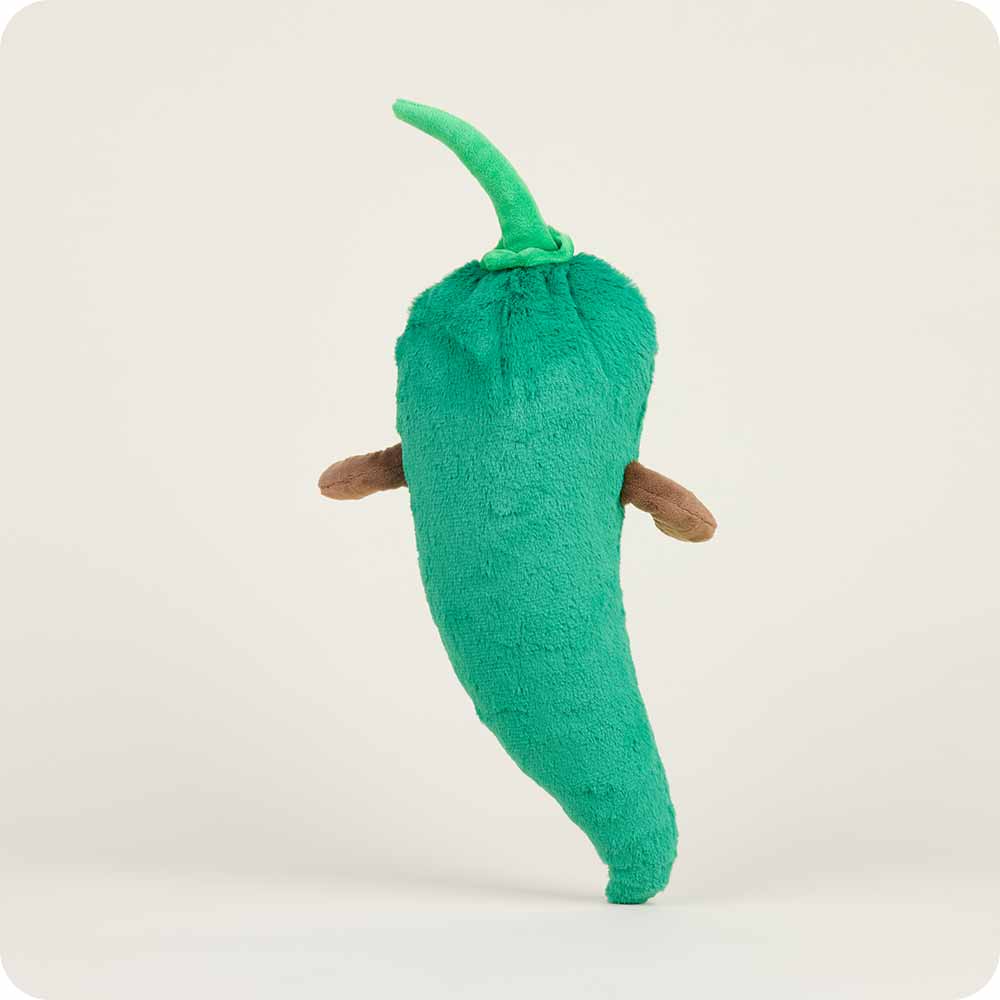 Image 100: Microwavable Green Chili Heating Pad Warmies