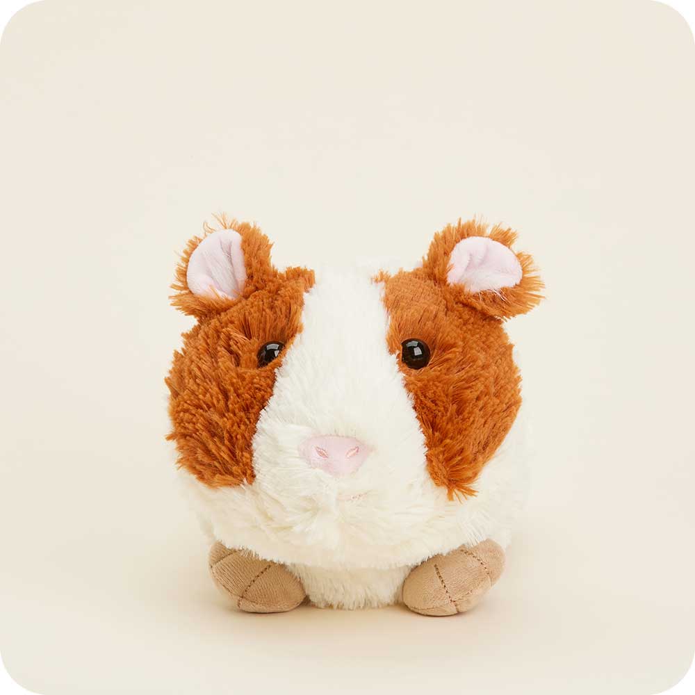 Image 96: Microwavable Guinea Pig Stuffed Animal Warmies