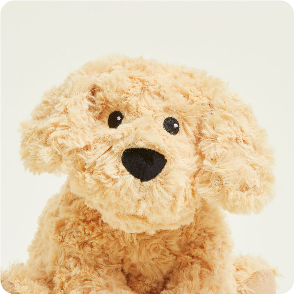 Image 100: Golden Dog Stuffed Animal Warmies