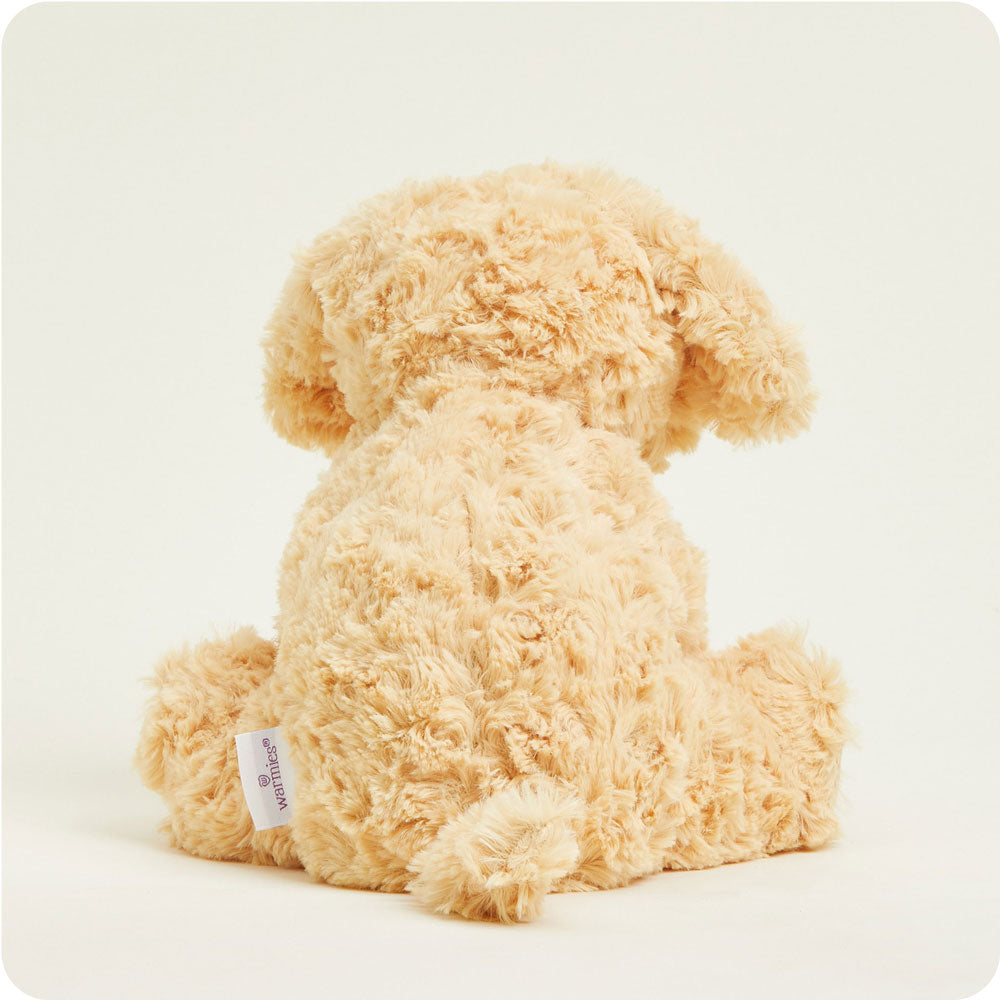 Image 103: Microwavable Golden Dog Heating Pad Warmies