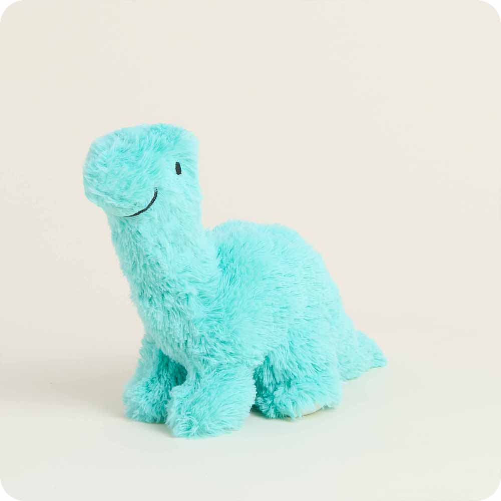 Image 100: Microwavable Teal Long Neck Dinosaur Junior
