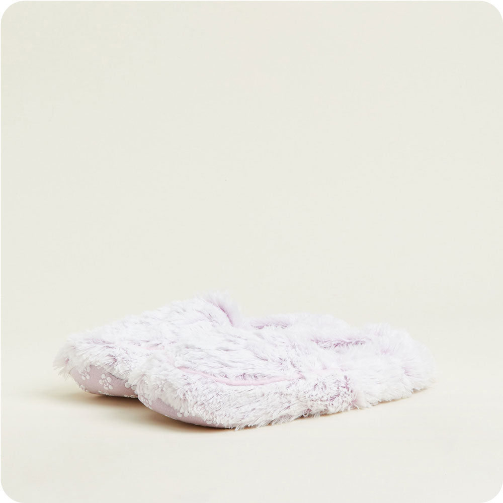 Image 95: Relax with Microwavable Lavender Warmies Slippers