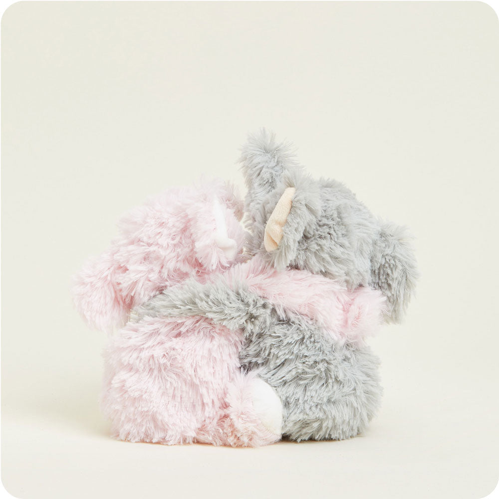 Image 101: Microwavable Elephant Hugs Heating Pad Warmies