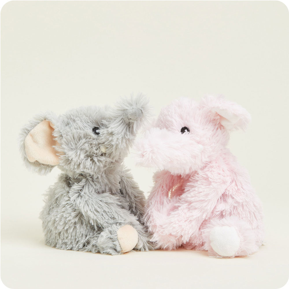 Image 102: Heated Elephant Hugs Plush Warmies