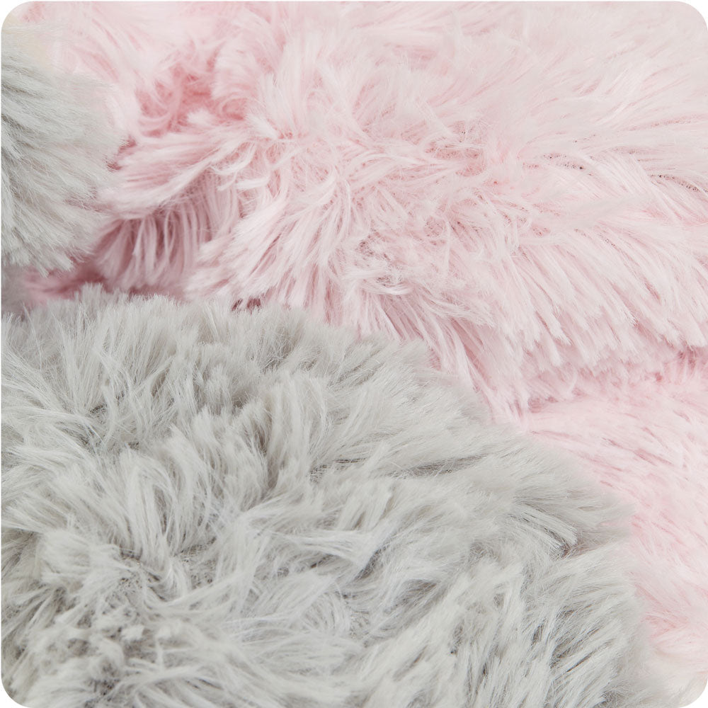 Image 103: Soft Warm Weighted Elephant Hugs Plush Warmies