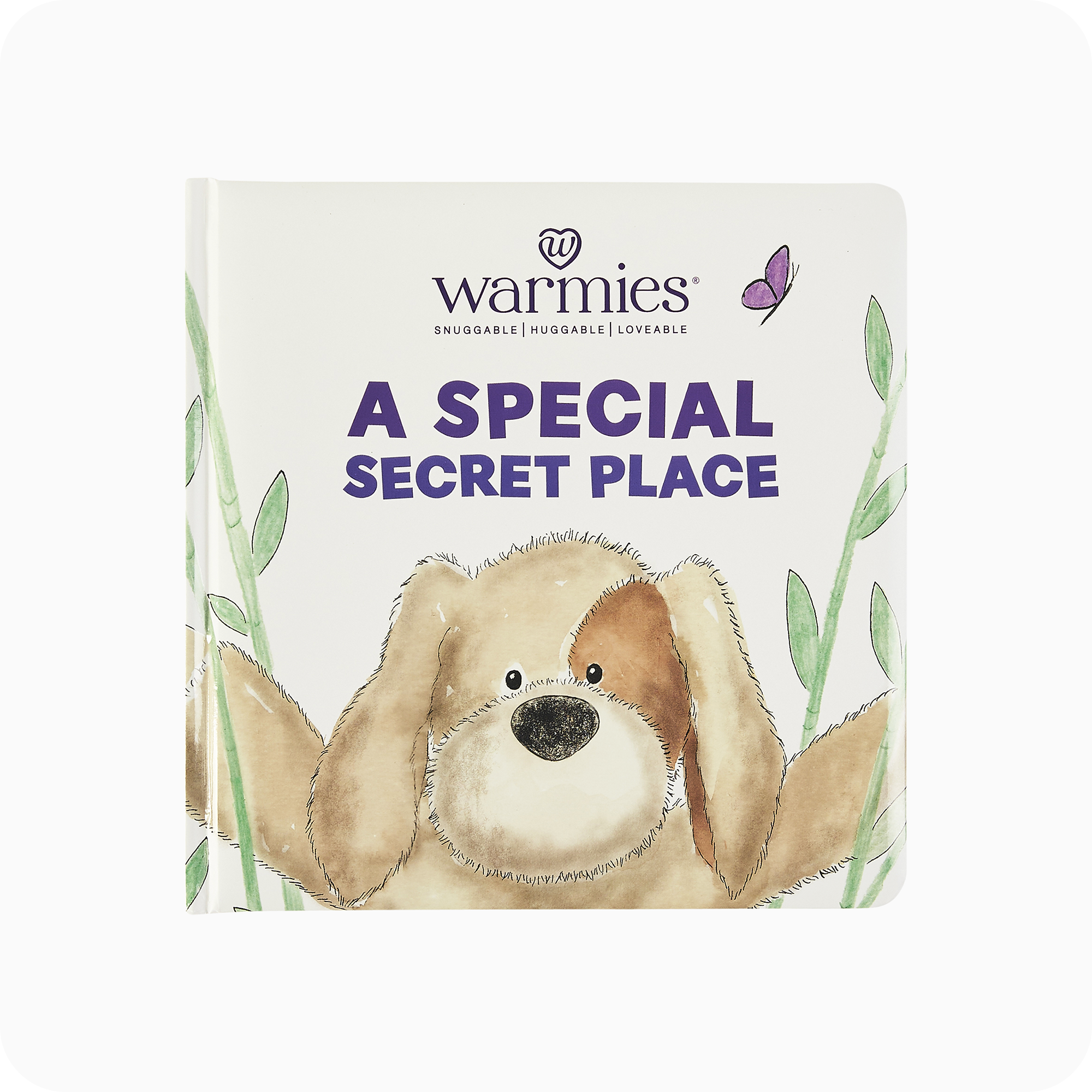 Image 94: A Special Secret Place Board Book - Warmies USA