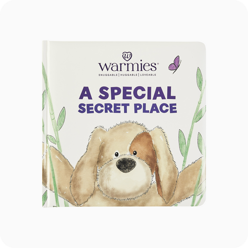 Image 94: A Special Secret Place Board Book - Warmies USA