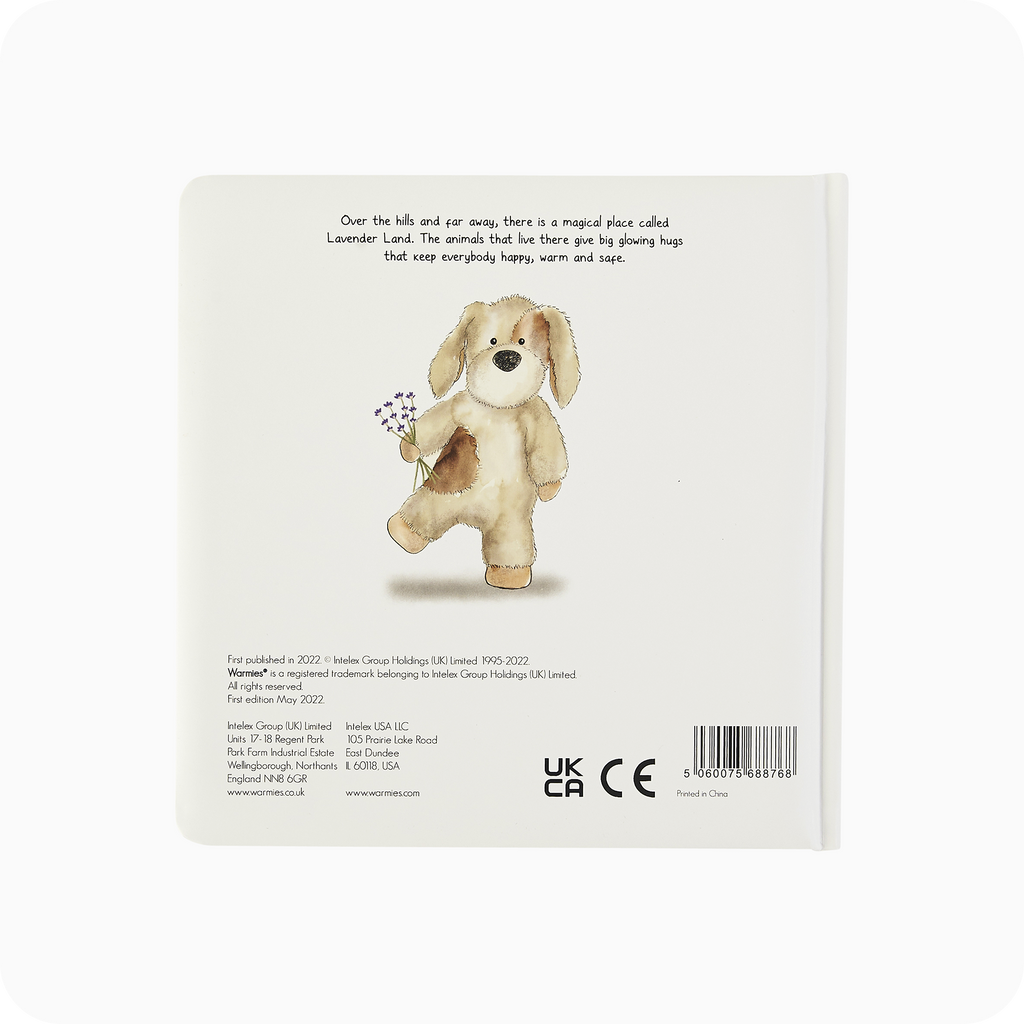 Image 100: A Special Secret Place Board Book - Warmies USA