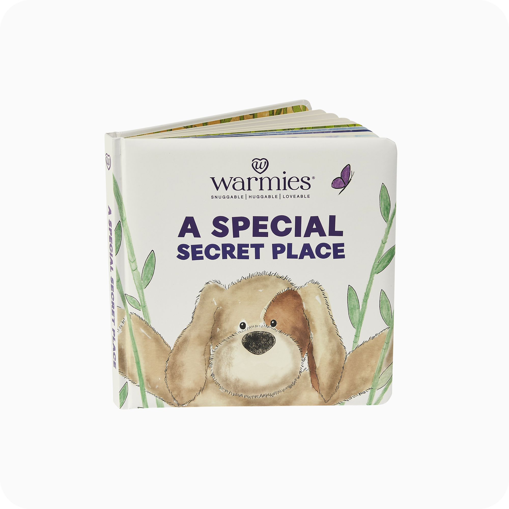 Image 101: A Special Secret Place Board Book - Warmies USA