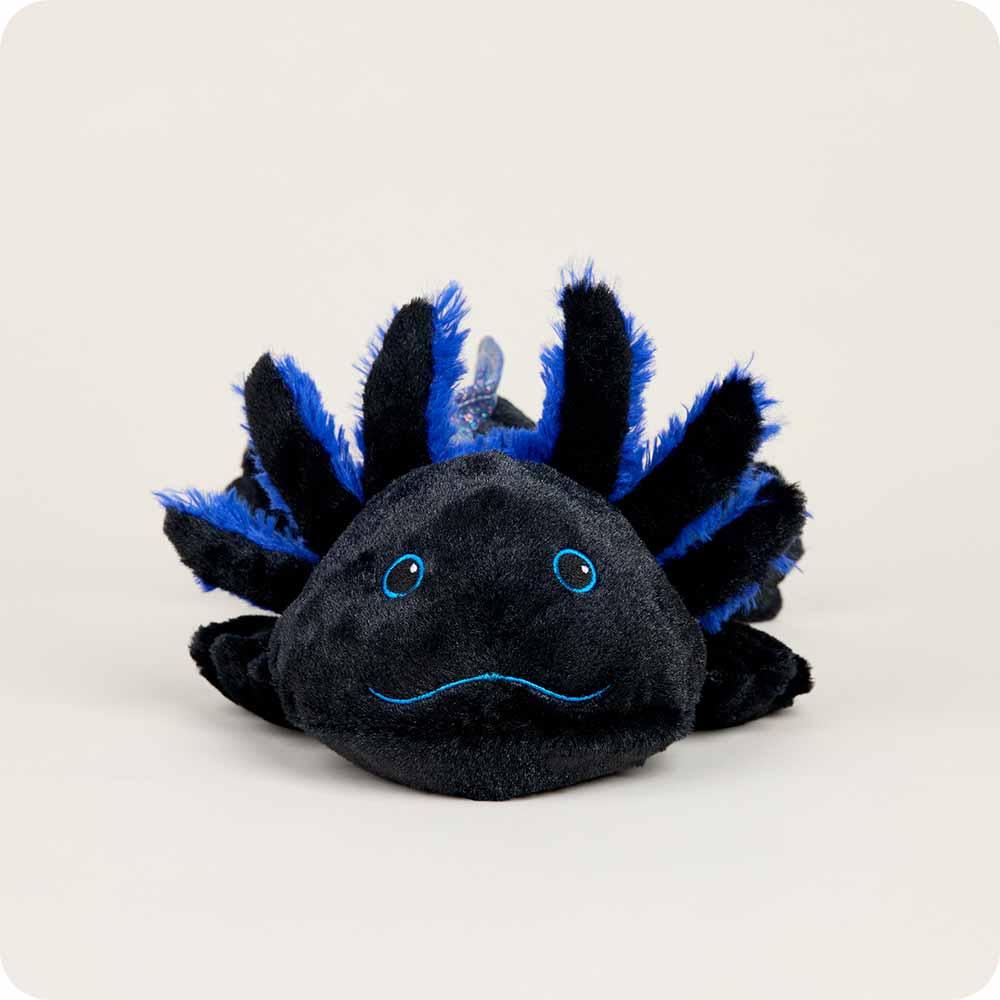 Image 98: Microwavable Black Axolotl