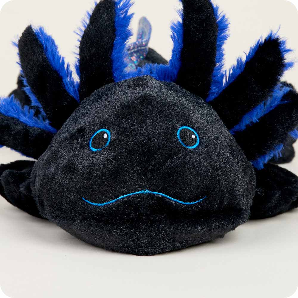 Image 100: Microwavable Black Axolotl