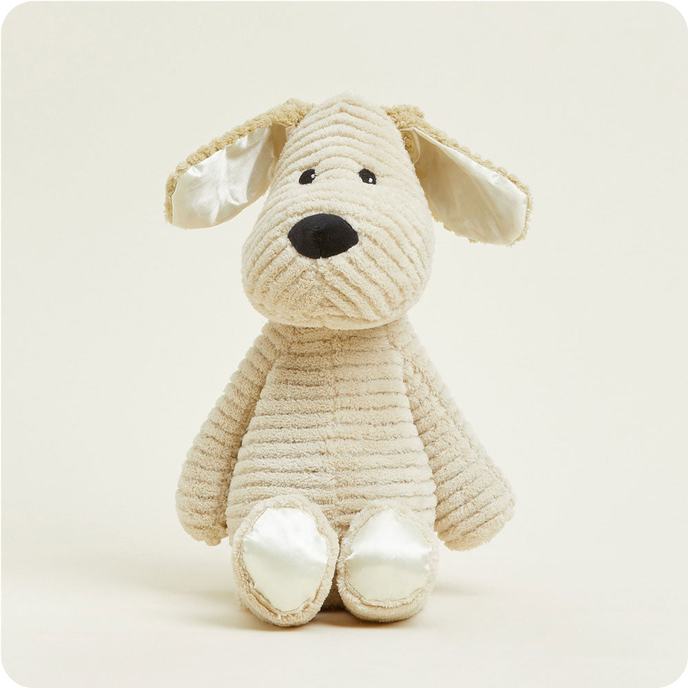 Image 97: Microwavable Puppy Stuffed Animal Warmies