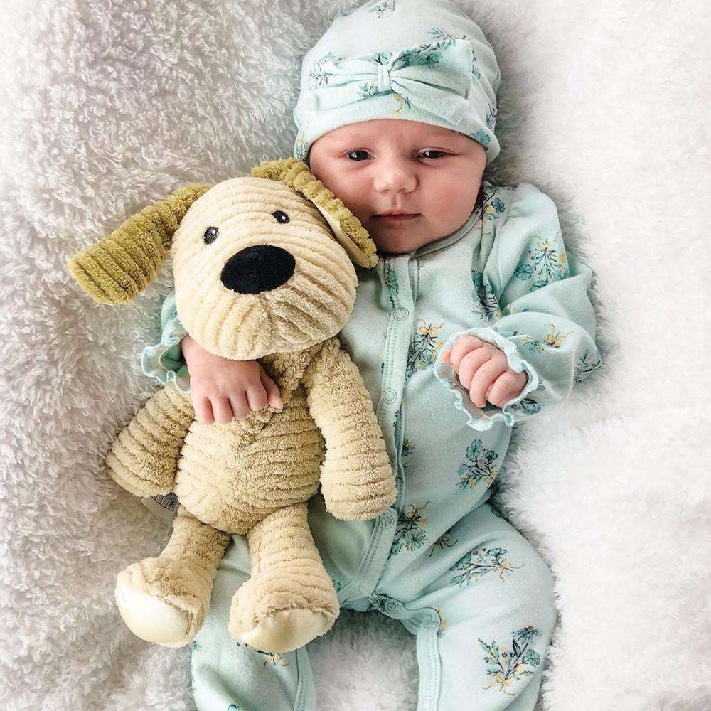 Image 98: Cute Weighted Lavender Scented Puppy Stuffed Animal Heating Pad Warmies
