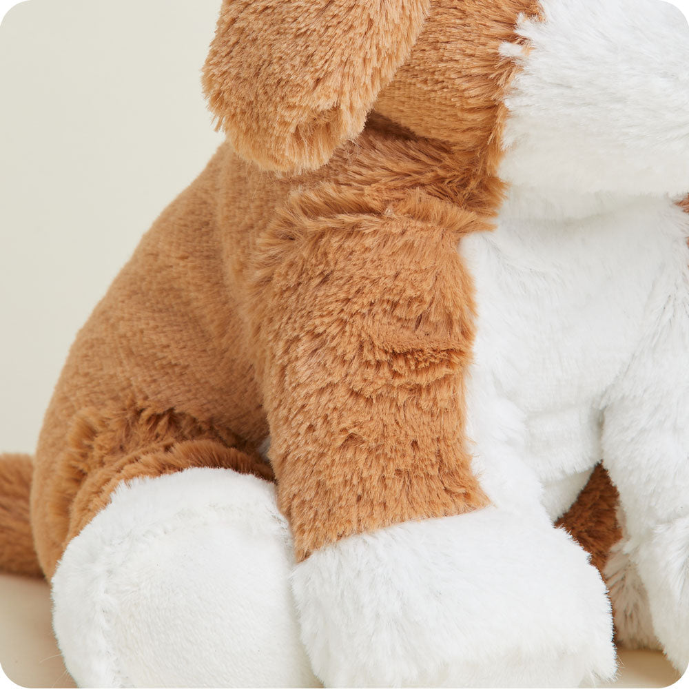 Image 109: Soft Warm Weighted Beagle Plush Warmies