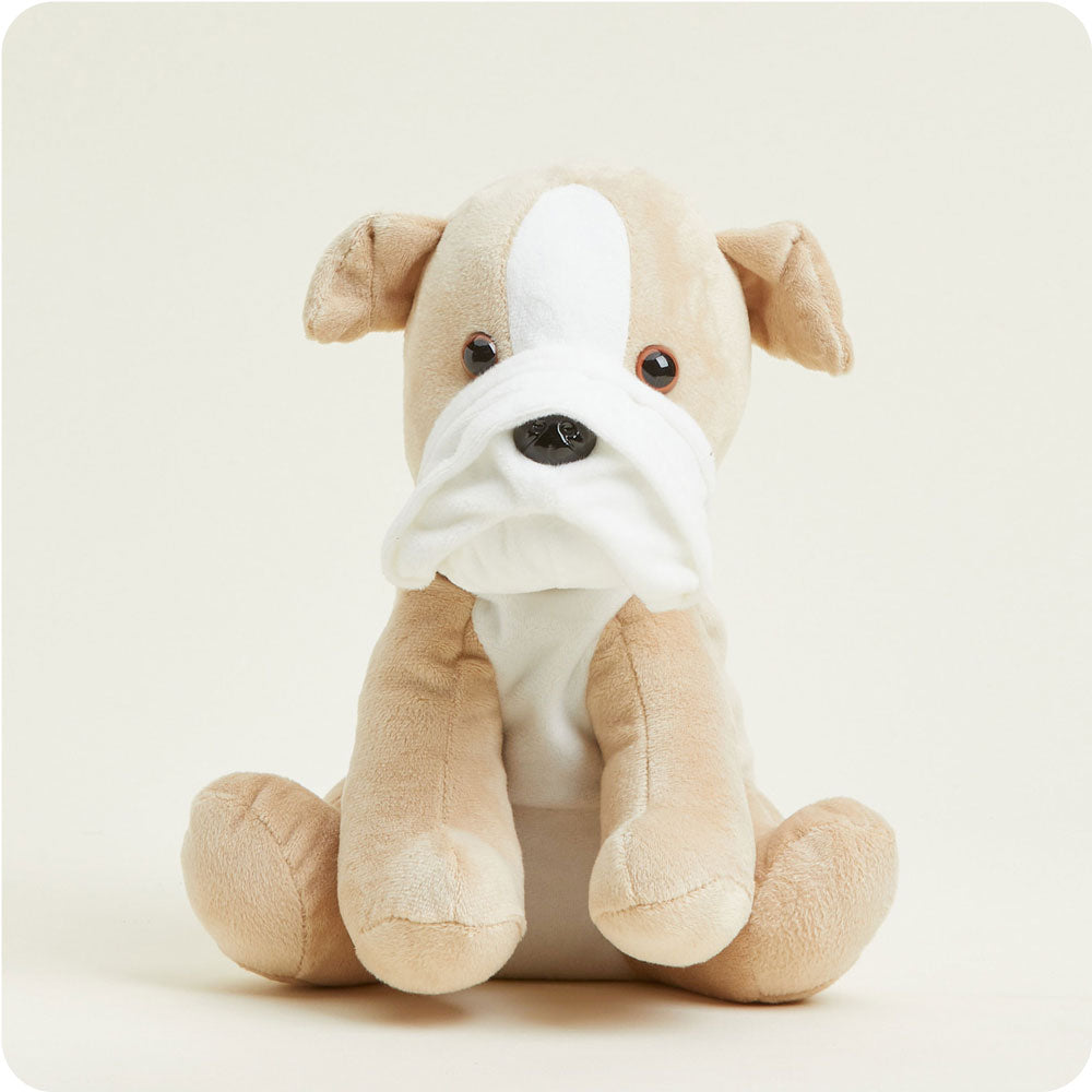 Image 93: Microwavable Bulldog Stuffed Animal Warmies