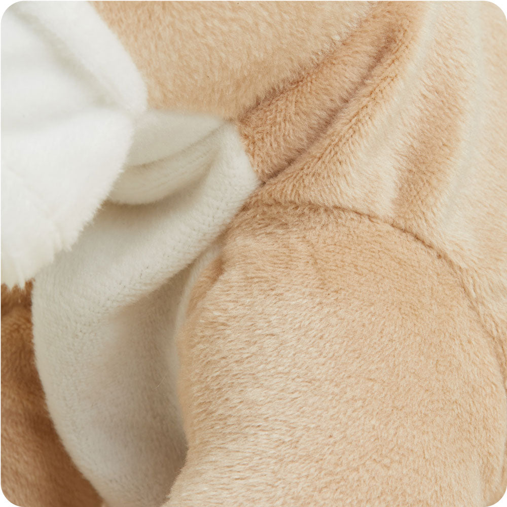 Image 97: Heated Bulldog Plush Warmies