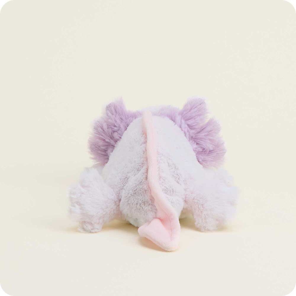 Image 97: Heated Pink Axolotl Plush Warmies Junior