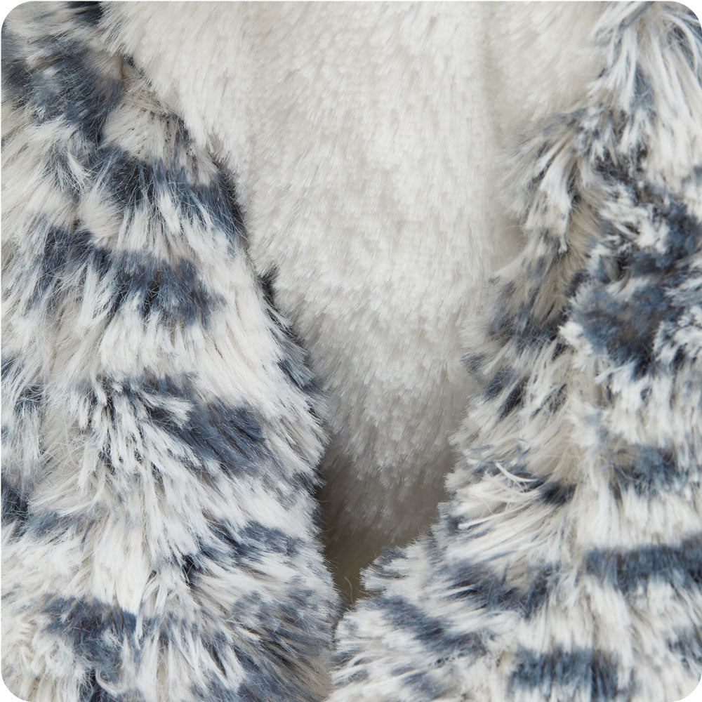 Image 106: Heated Snow Leopard Plush Warmies