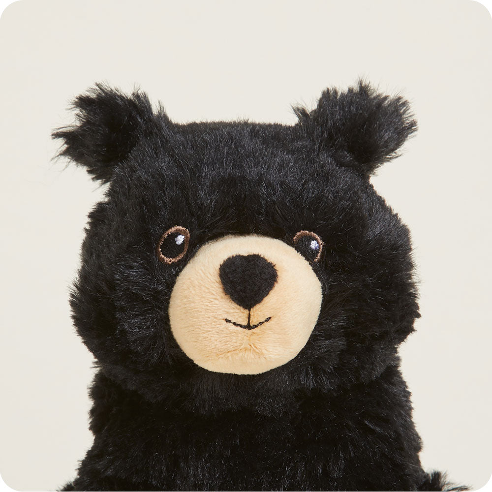 Image 97: Black Bear Stuffed Animal Warmies Junior