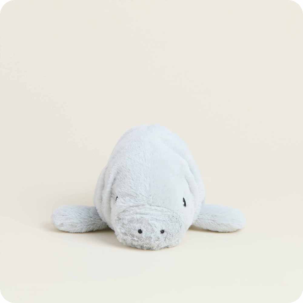 Image 96: Microwavable Manatee Stuffed Animal Warmies Junior