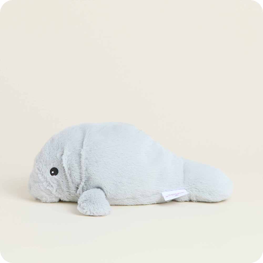 Image 99: Microwavable Manatee Heating Pad Warmies Junior